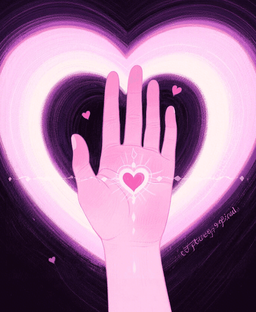 Your Love Story in Your Hands